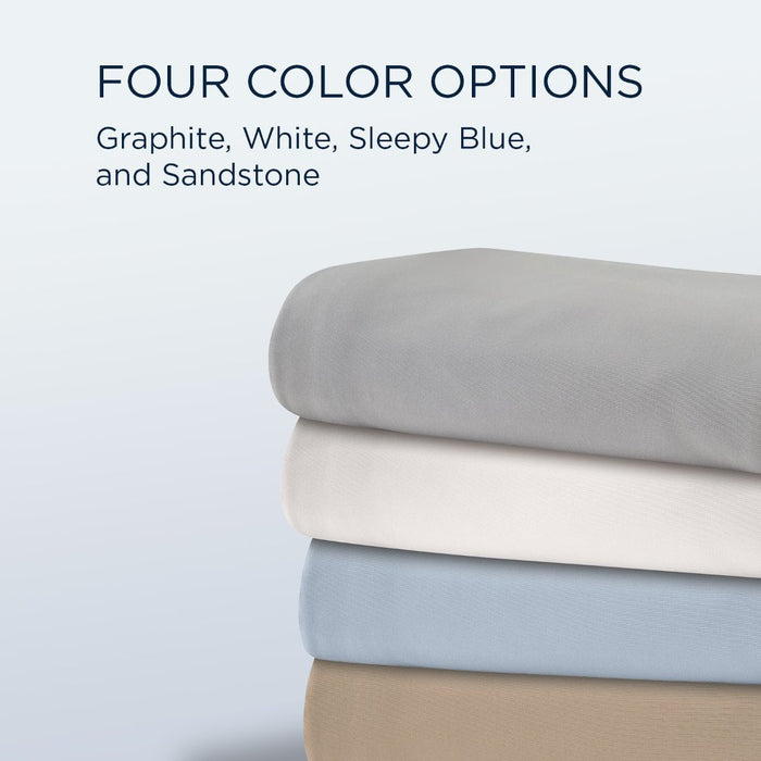 Tempur-Pedic ProPerformance Pillowcase Set - Graphite