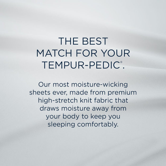 Tempur-Pedic ProPerformance Pillowcase Set - Sleepy Blue