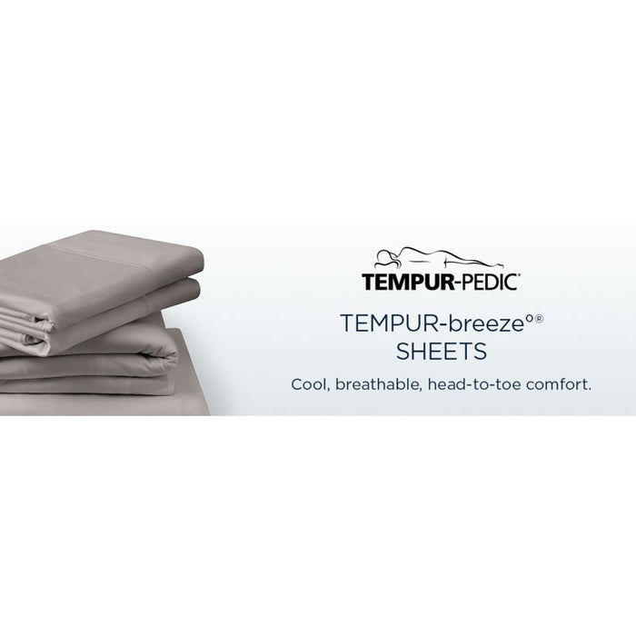 Tempur-Pedic ProPerformance Pillowcase Set - Graphite