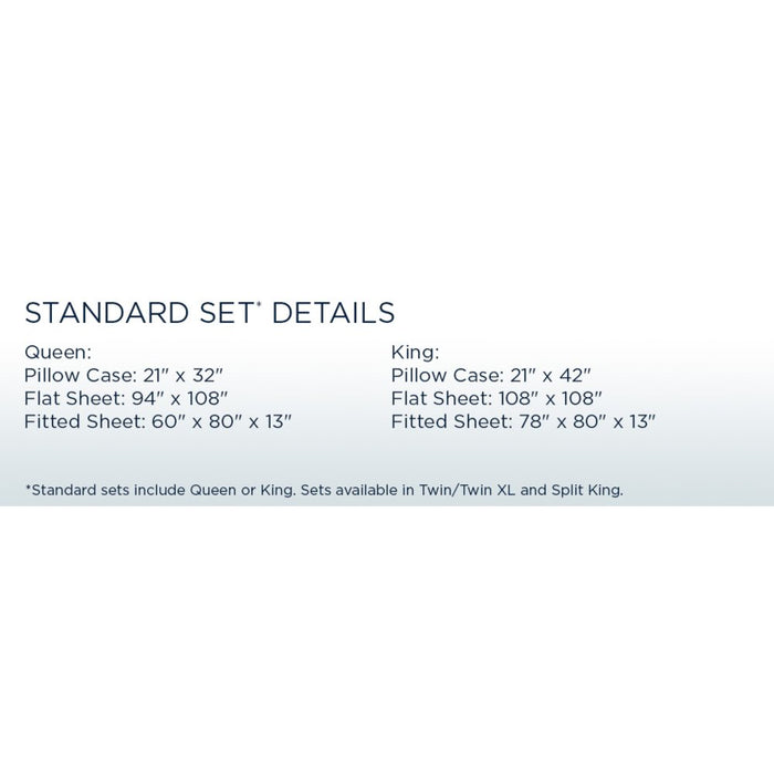 Tempur-Pedic ProPerformance Pillowcase Set - Sandstone
