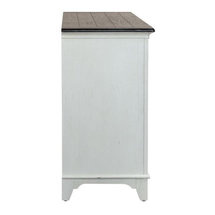 Allyson Park Drawer Dresser in White