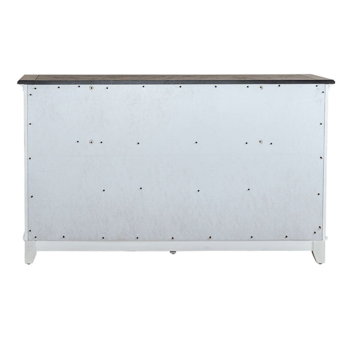 Allyson Park Drawer Dresser in White