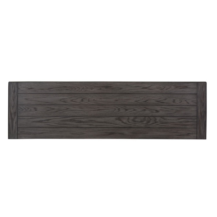 Allyson Park Drawer Dresser in Wirebrushed White image