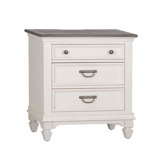 Allyson Park Nightstand in Wirebrushed White image