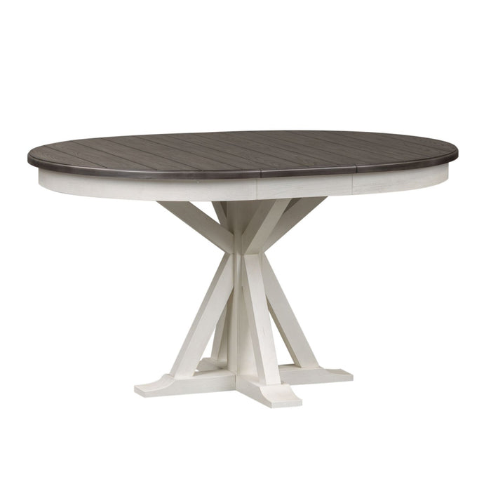 Allyson Park 5 Piece Pedestal Table Set