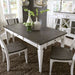 Allyson Park 5 Piece Rectangular Table Set image