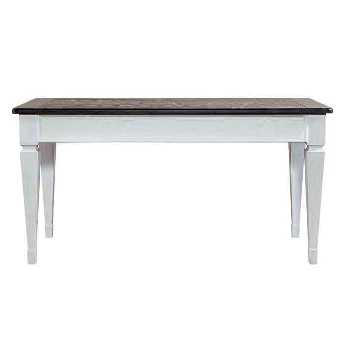 Allyson Park Writing Desk in Wirebrushed White image