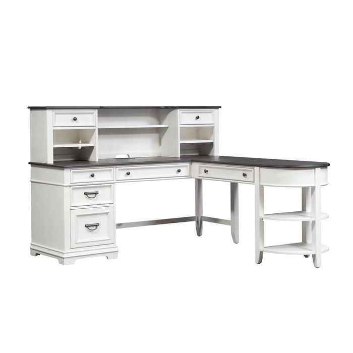 Allyson Park L Shaped Desk Set