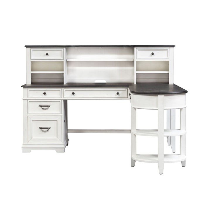 Allyson Park L Shaped Desk Set