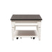 Allyson Park Rectangular Cocktail Table in Wirebrushed White image