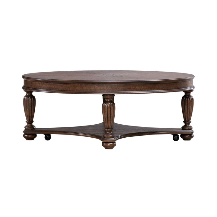 Allington Oval Cocktail Table