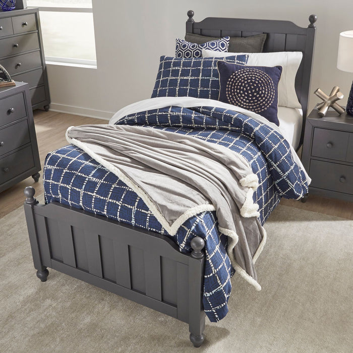 Cottage View Twin Panel Bed