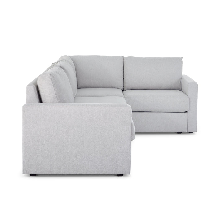 Flex 4-Seat Sectional with Standard Arm - 5000003546