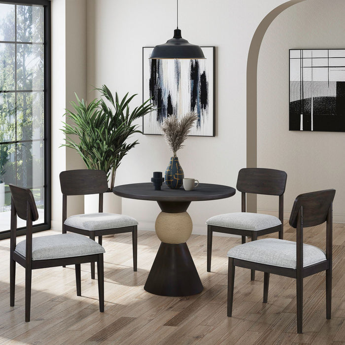 Briarcrest Opt 5 Piece Round Table Set image