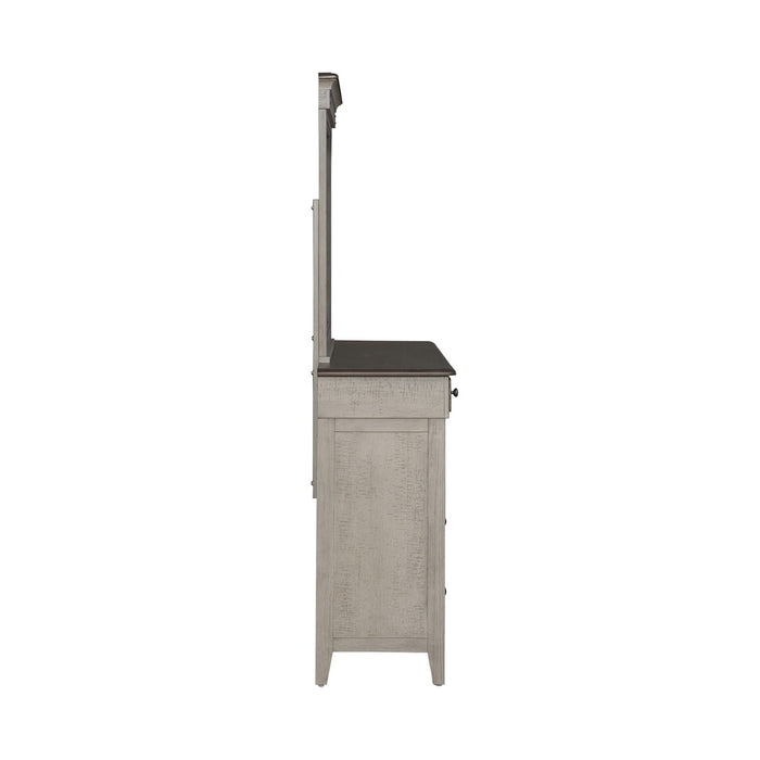 Ivy Hollow Dresser & Mirror