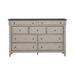 Ivy Hollow 9 Drawer Dresser in Weathered Linen image
