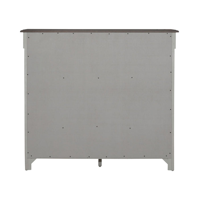 Ivy Hollow 11 Drawer Chesser in Weathered Linen