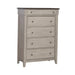 Ivy Hollow 5 Drawer Chest in Weathered Linen image