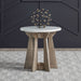 Berkley Square Round End Table image
