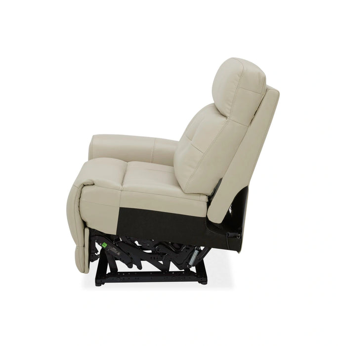 Carrington L Arm Recliner P3 & ZG - Baja Stone image