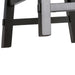 Creations 24 Inch Sawhorse Counter Stool - Black (RTA) image