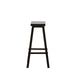 Creations 30 Inch Sawhorse Barstool - Black (RTA) image
