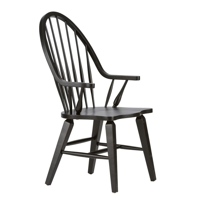Hearthstone Ridge 7 Piece Rectangular Table Set image