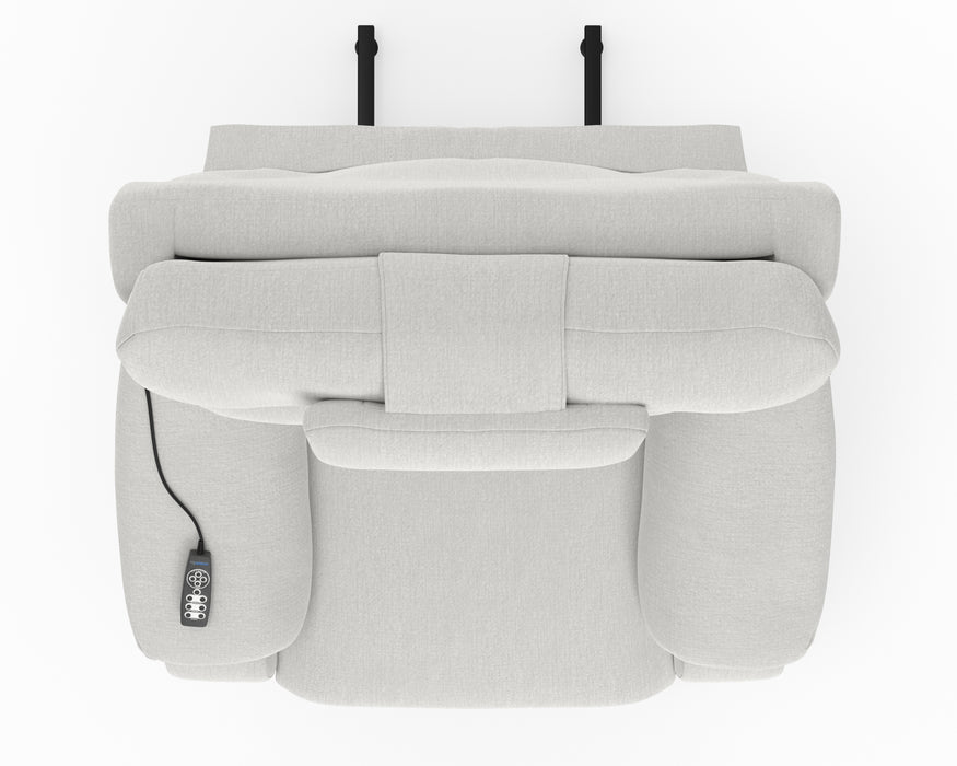 Snoozer Power Lift Power Headrest Lay Flat Recliner w/CR3 Heat/Massage/Zero Gravity