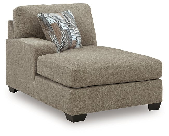 Newellen Sleeper Sectional with Chaise