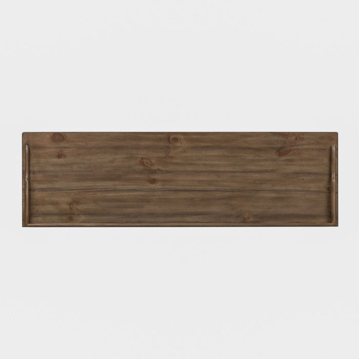 Morgan Creek Storage Hall Bench in Antique White image