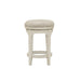 Morgan Creek Console Swivel Stool in Antique White image