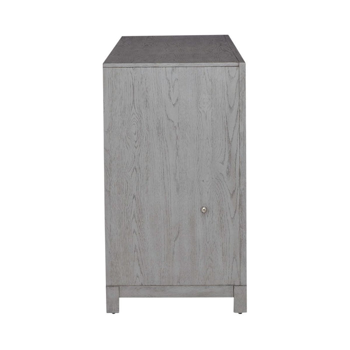 Liberty Furniture Palmetto Heights Server in Two-Tone