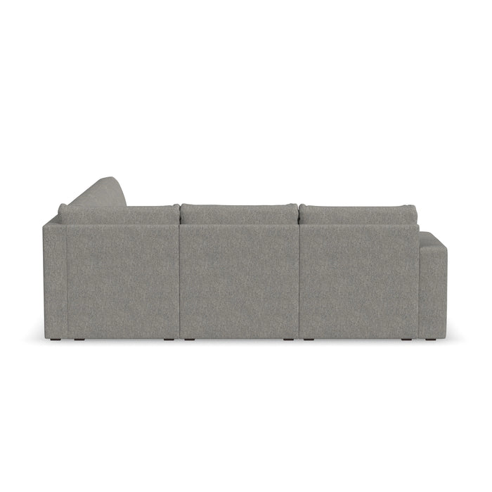 Flex 5-Seat Sectional with Wide Arm - 5000003315