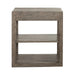 Bartlett Field Chairside Table in Dusty Taupe image