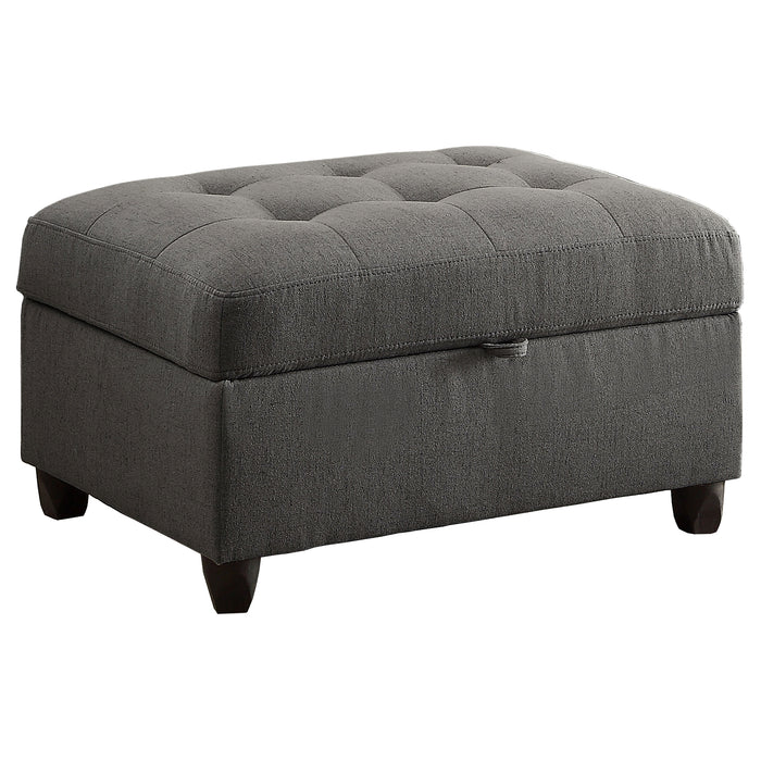 Stonenesse Storage Ottoman