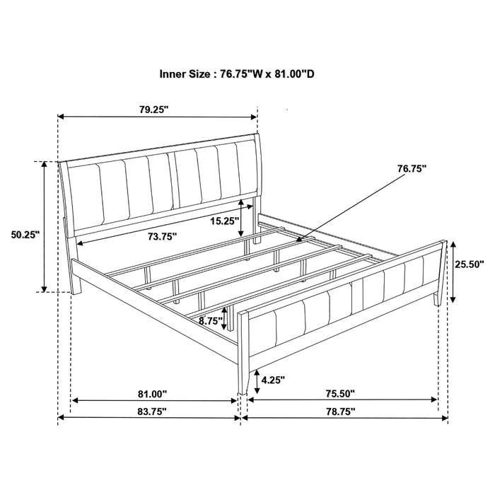Carlton Panel Bed