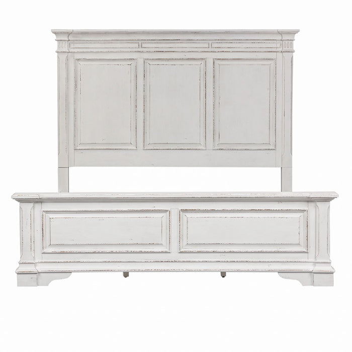 Abbey Park King California Panel Bed image