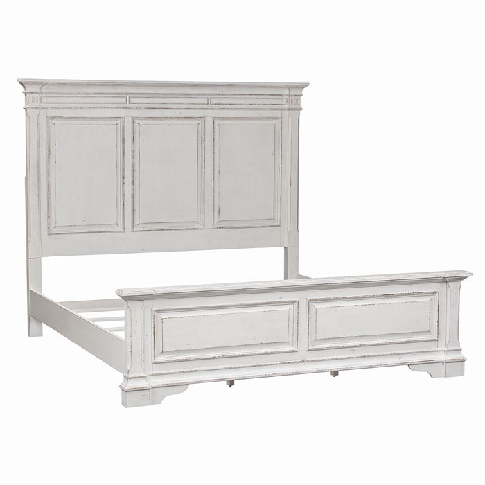 Abbey Park King California Panel Bed