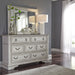 Abbey Park King California Panel Bed, Dresser & Mirror, Chest, Night Stand image