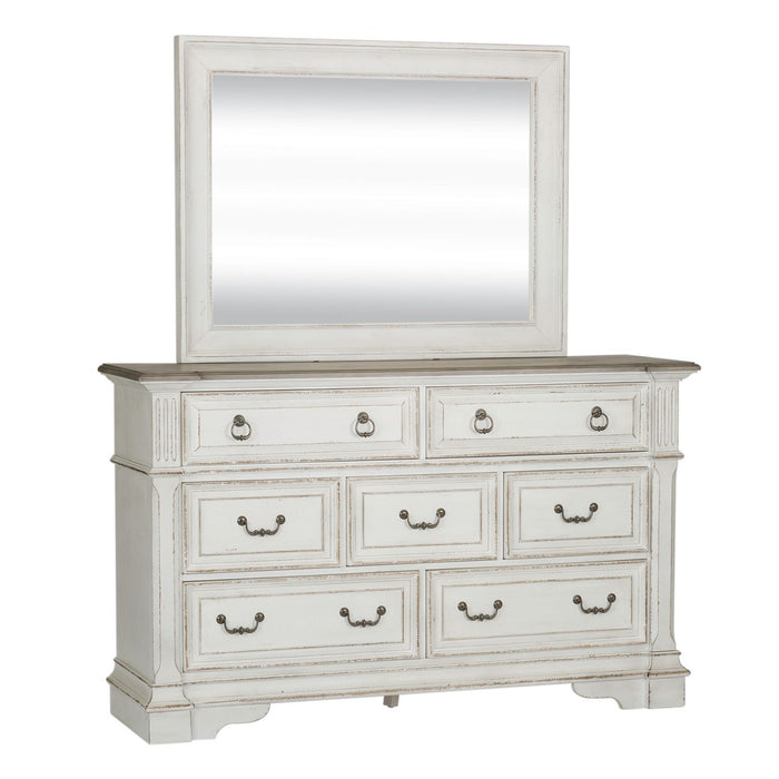 Abbey Park Dresser & Mirror