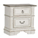Abbey Park Panel Bed, Dresser & Mirror, Chest, Night Stand image