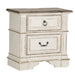 Abbey Park Panel Bed, Dresser & Mirror, Chest, Night Stand image