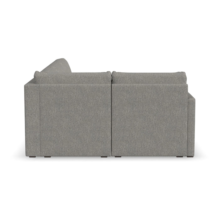 Flex 4-Seat Sectional with Narrow Arm - 5000003485