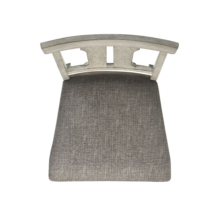 Hallendale Splat Back Side Chair (RTA)