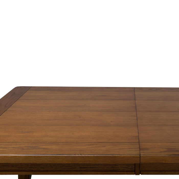 Treasures Rectangular Leg Table - Oak image