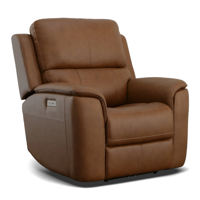 Henry Latitudes Power Recliner with Power Headrest & Lumbar - 5000007555
