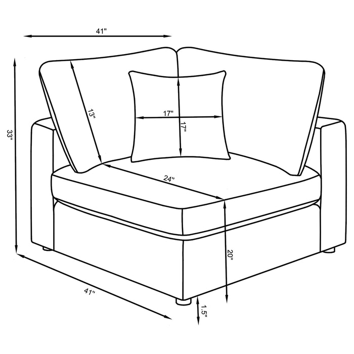 Serene Modular Sectionals 5
