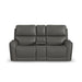Carter Latitudes Power Reclining Loveseat with Console & Power Headrests & Lumbar - 5000006753