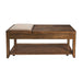 Mitchell Cocktail Table in Brown image