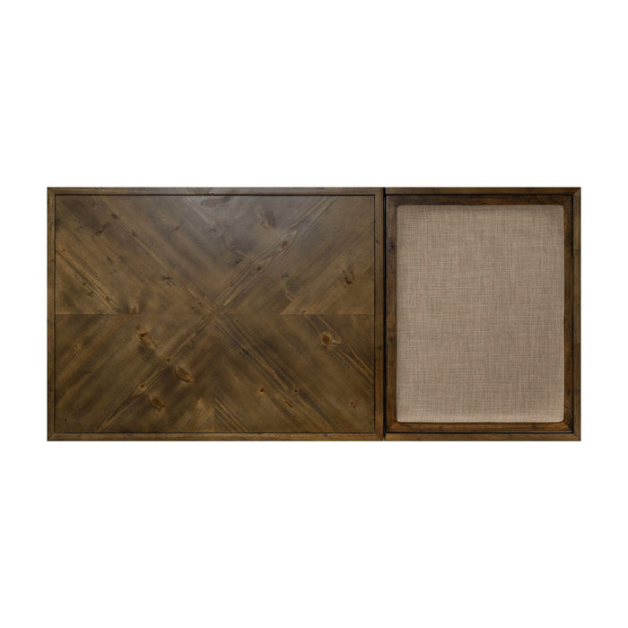 Mitchell Cocktail Table in Brown